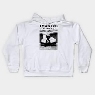 Faze Rug Merch Imagine Kids Hoodie